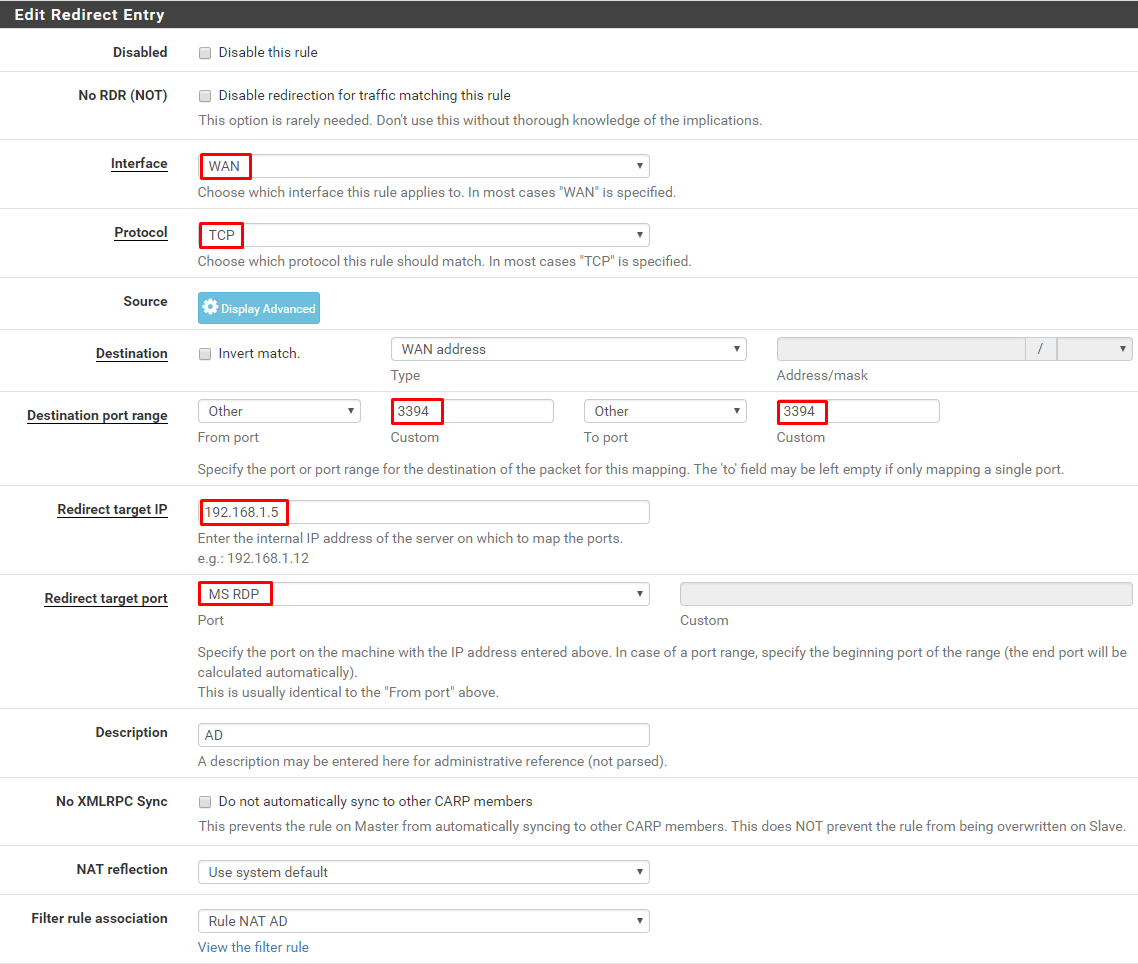 PFSENSE ПЕРЕАДРЕСАЦИЯ портов. PFSENSE проброс порта RDP. Nat и Port Mapping проброс портов. РДП проброс портов. Internal address